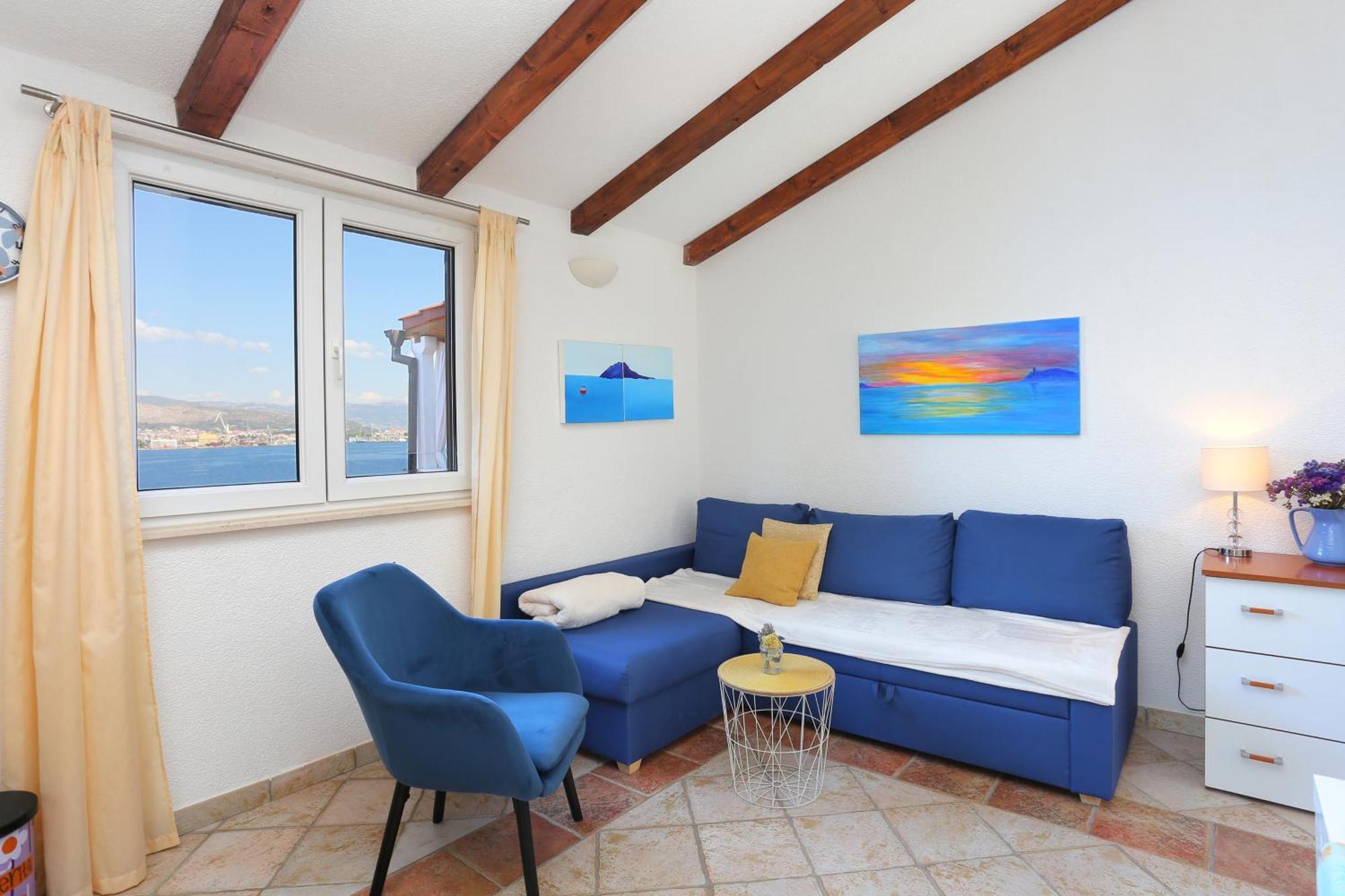 Apartments By The Sea Okrug Donji, Ciovo - 12502 Okrug Gornji Zimmer foto